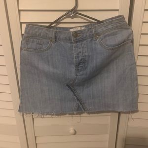 Forever 21 Denim Casual skirt